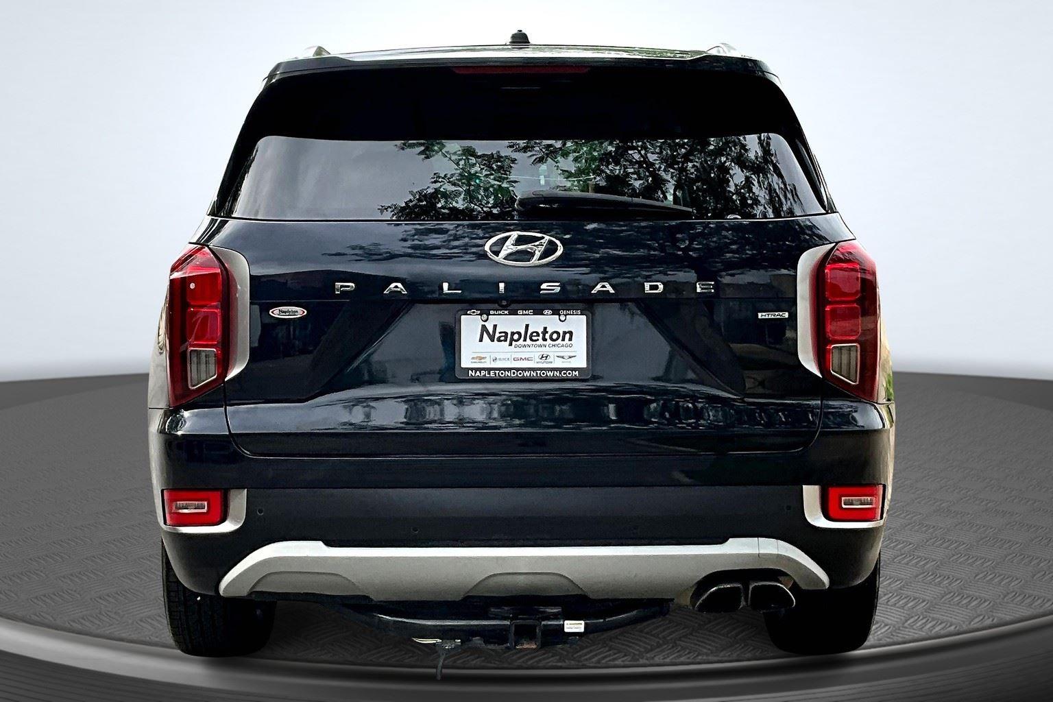 2020 Hyundai Palisade SEL photo 4