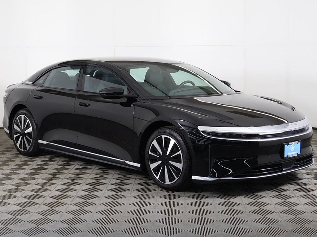 Used 2023 Lucid Air Pure with VIN 50EA1PFAXPA009671 for sale in Streetsboro, OH