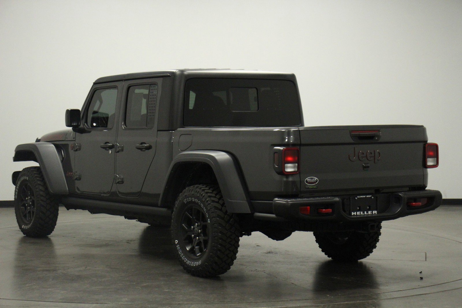 2022 Jeep Gladiator Rubicon photo 5