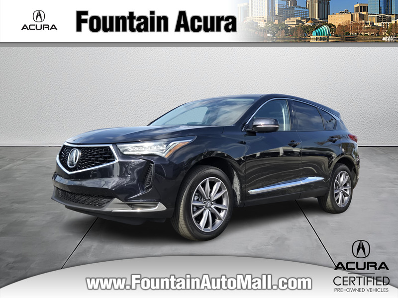 2023 Acura RDX Technology Package's photo