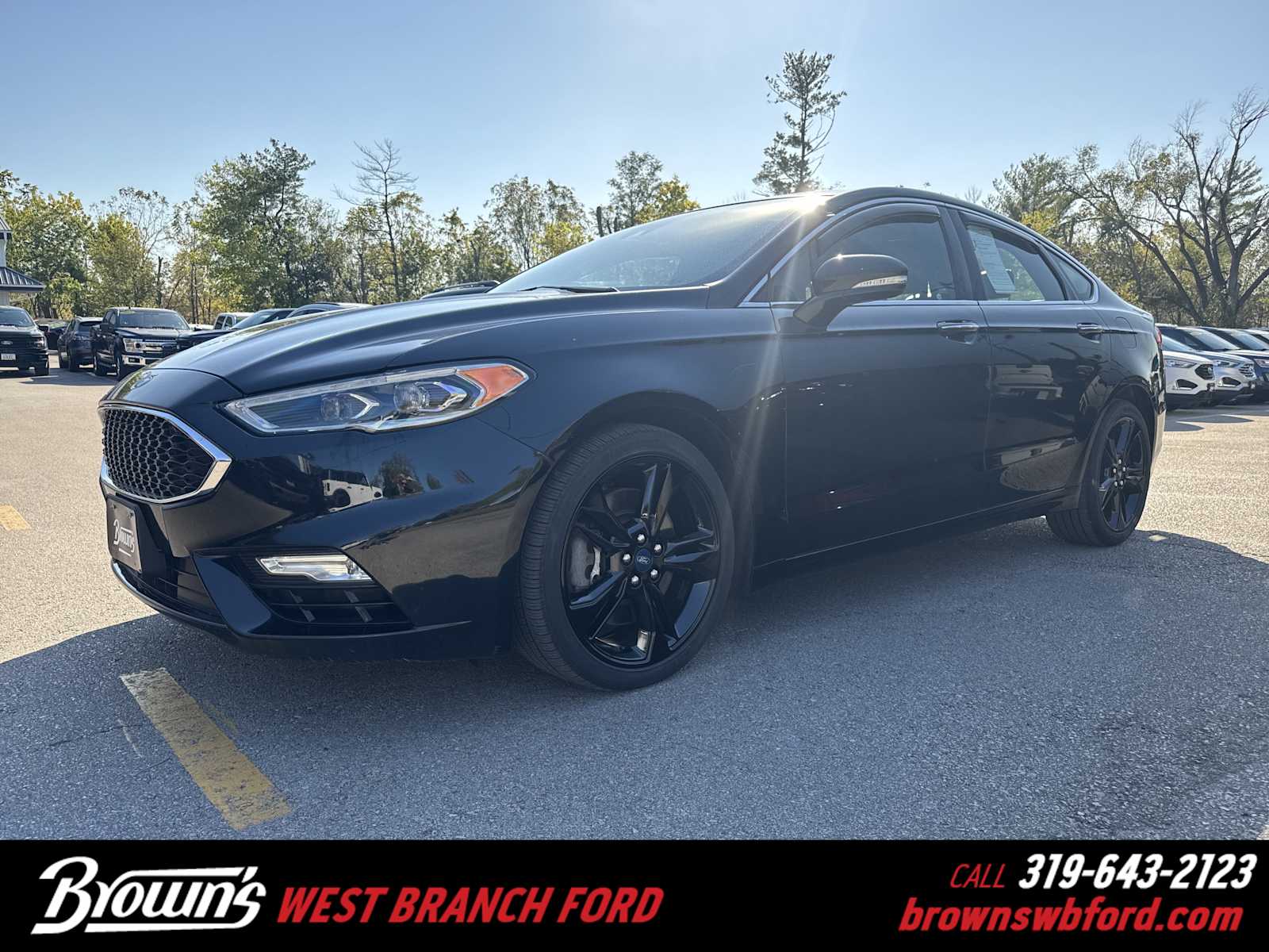 2018 Ford Fusion