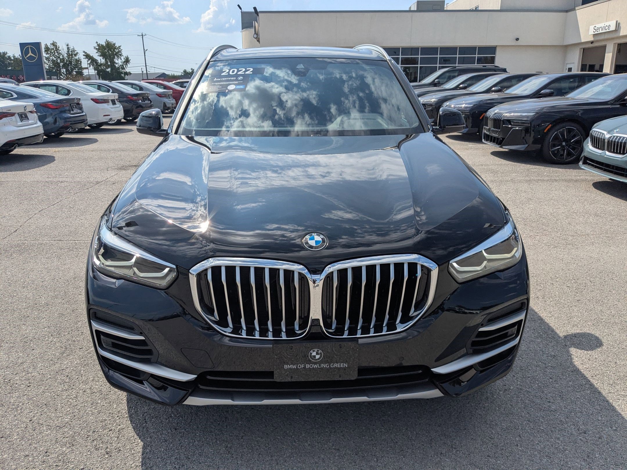 2022 Bmw X5 xDrive40i photo 2