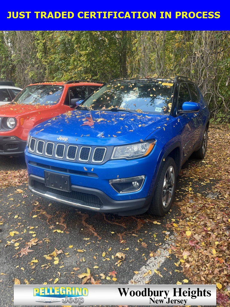 2020 Jeep Compass Limited photo 3