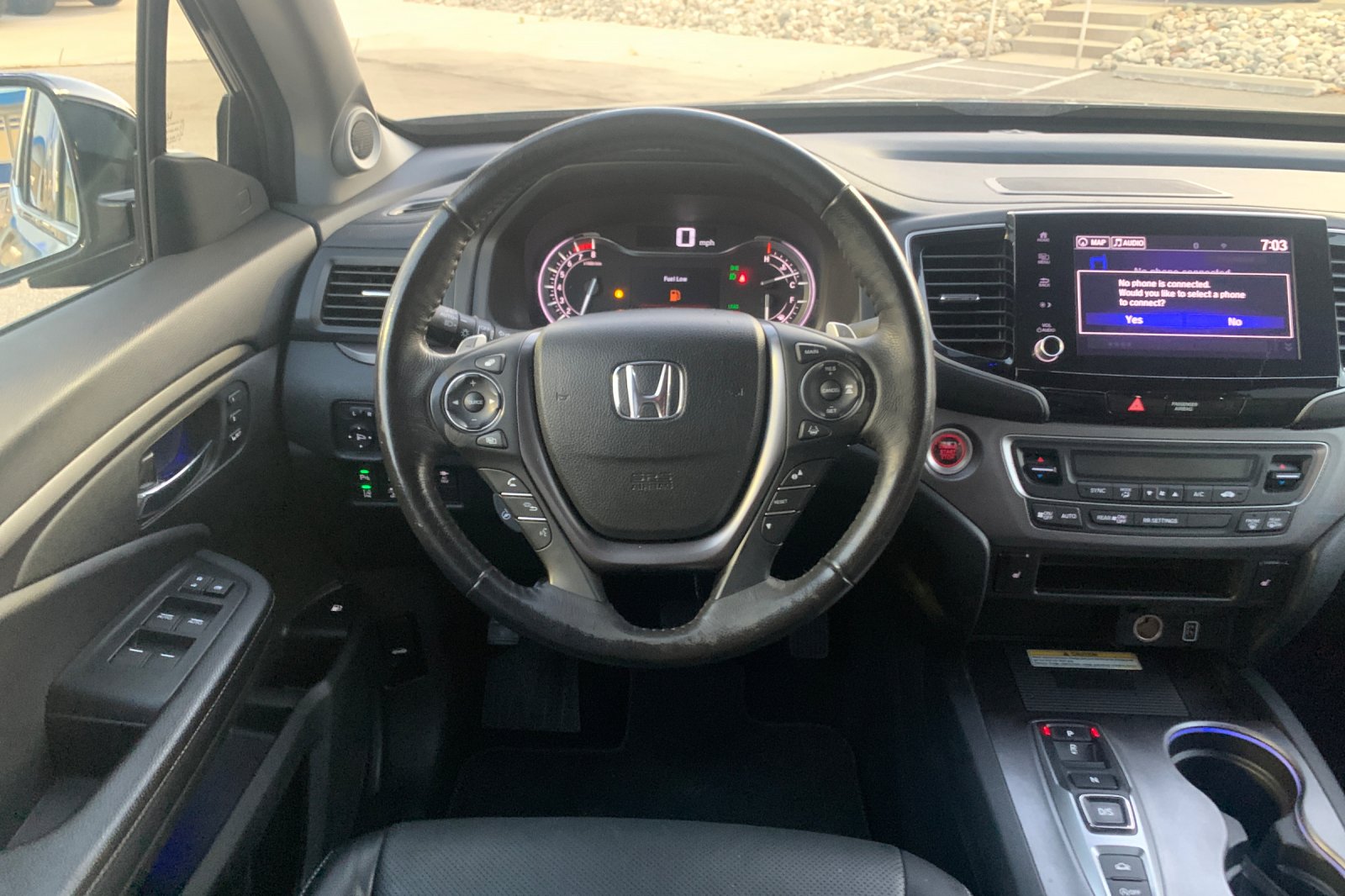 2023 Honda Ridgeline RTL-E photo 15