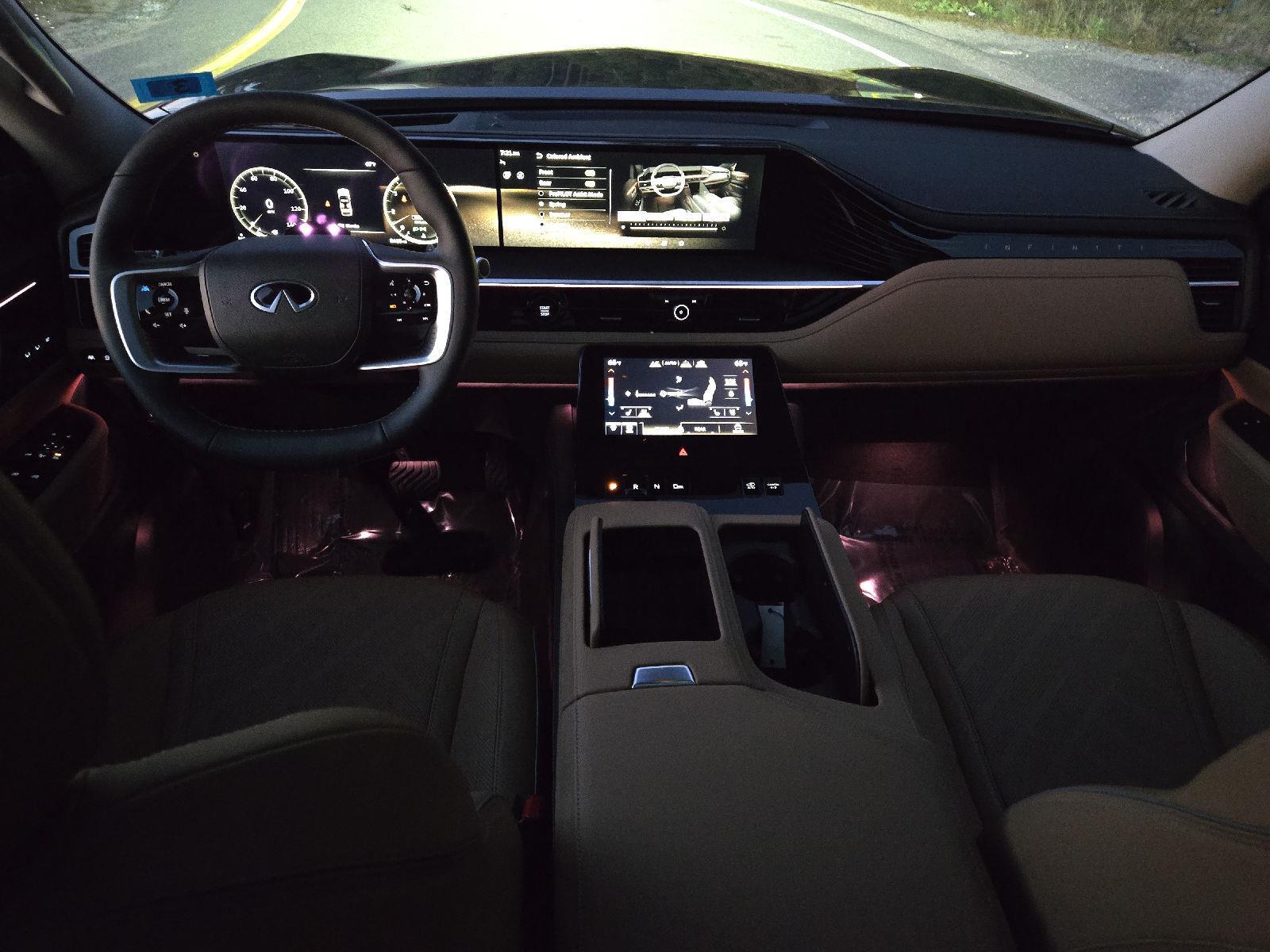 2025 Infiniti QX80 Luxe photo 25