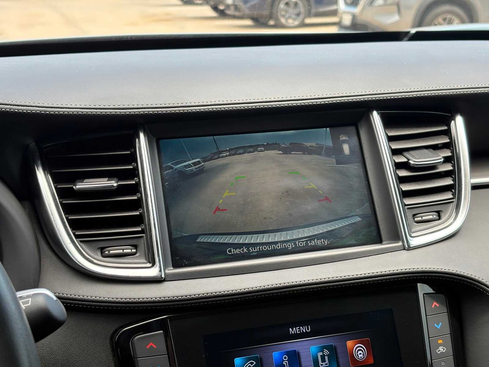 Used 2023 Slate Gray INFINITI LUXE image 19