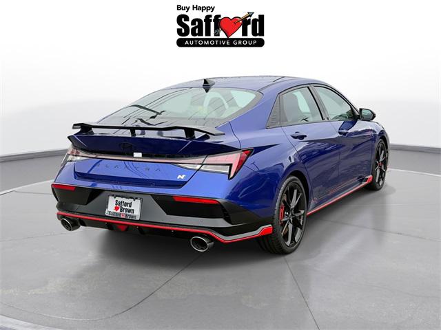2025 Hyundai Elantra N Base photo 9