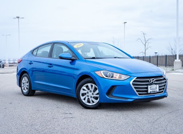 2018 Hyundai Elantra SE