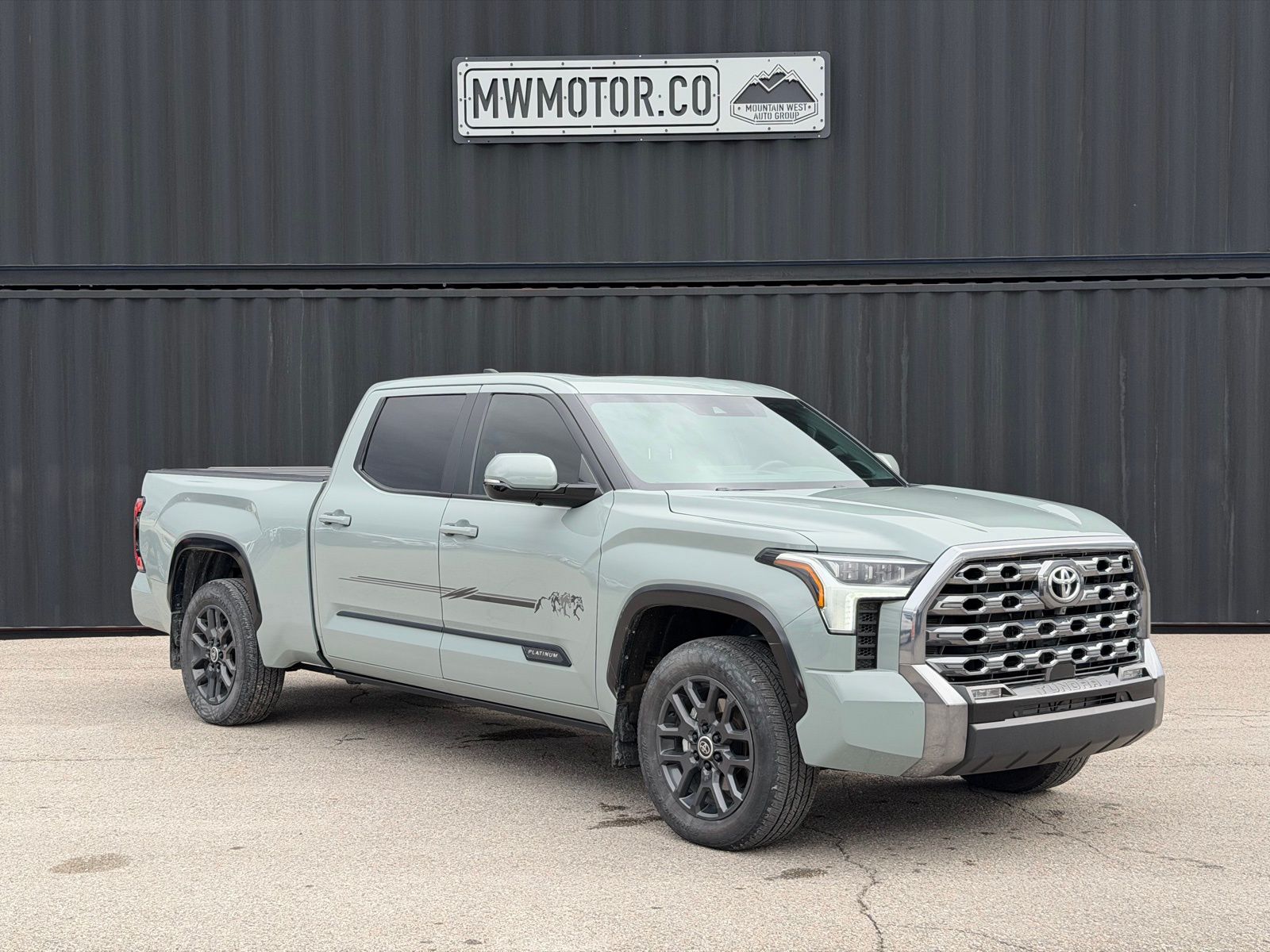 2024 Toyota Tundra Platinum's photo