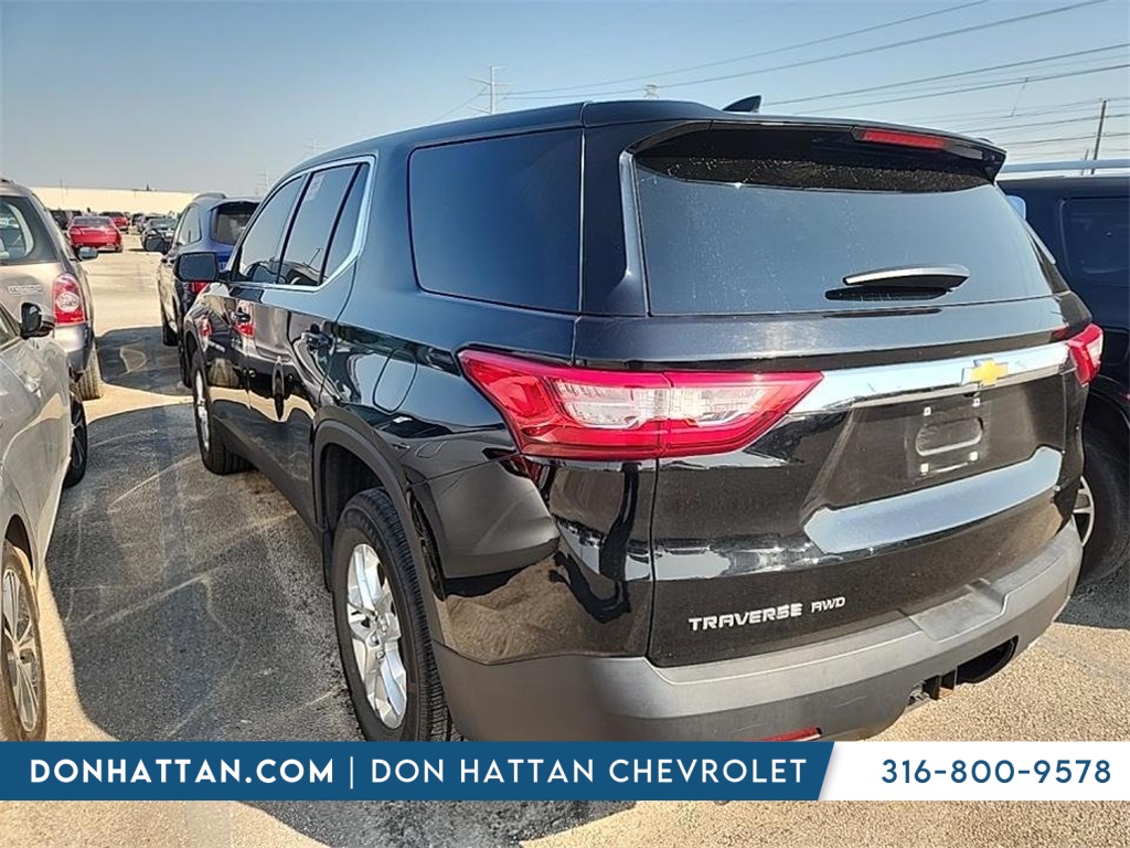 2020 Chevrolet Traverse LS photo 4