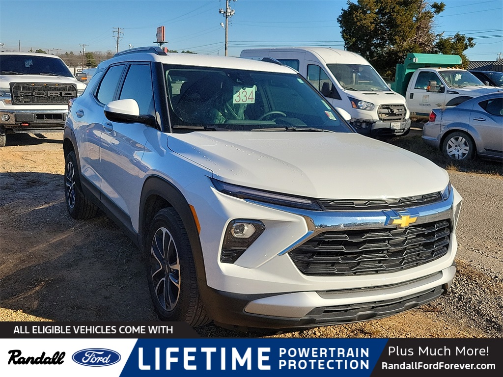 2024 Chevrolet TrailBlazer LT's photo