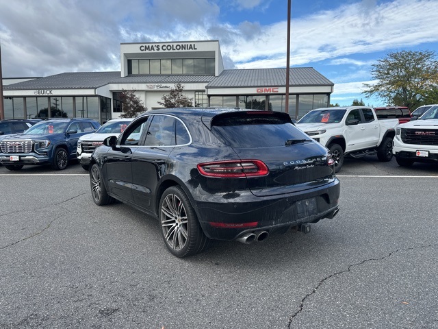 2015 Porsche Macan Turbo photo 3