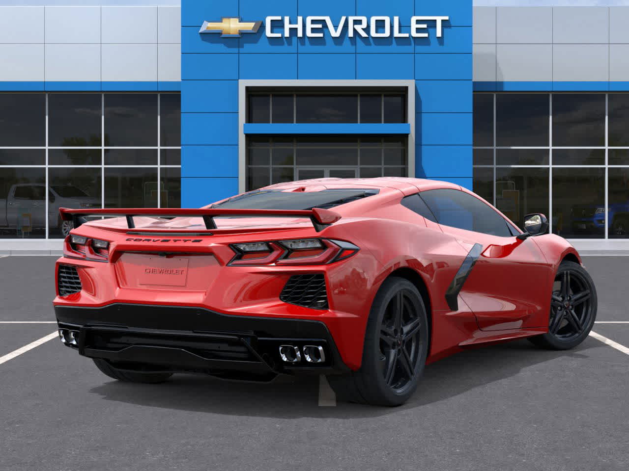 2026 Chevrolet Corvette 2LT photo 4