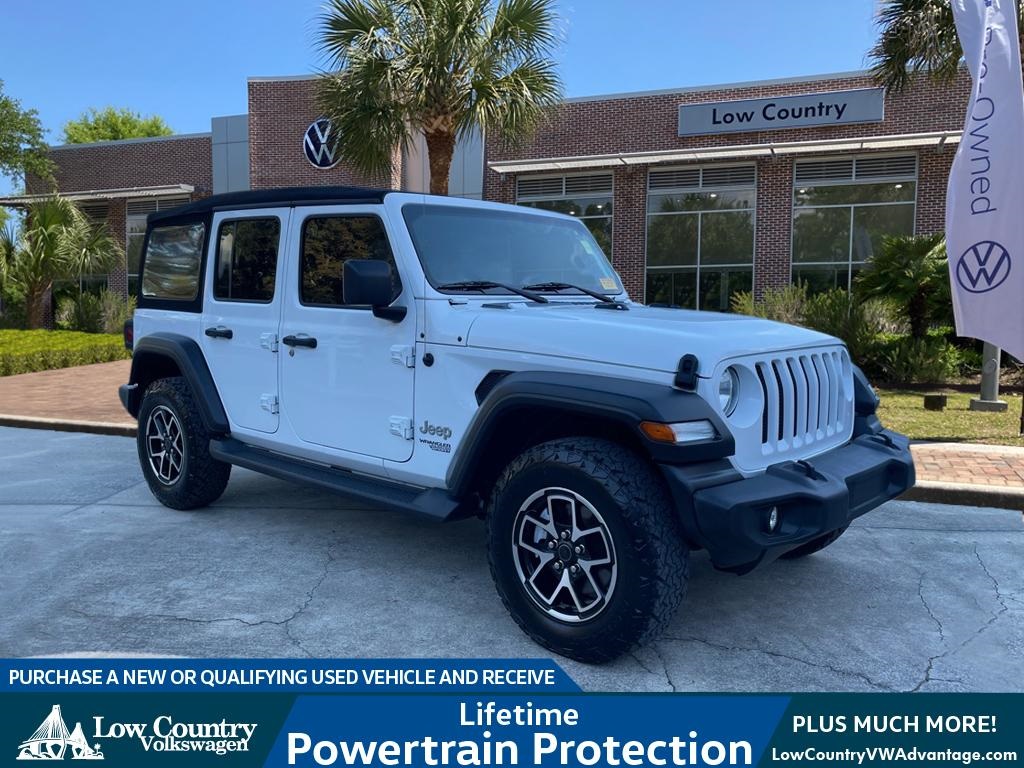 2021 Jeep Wrangler Unlimited Sport S's photo