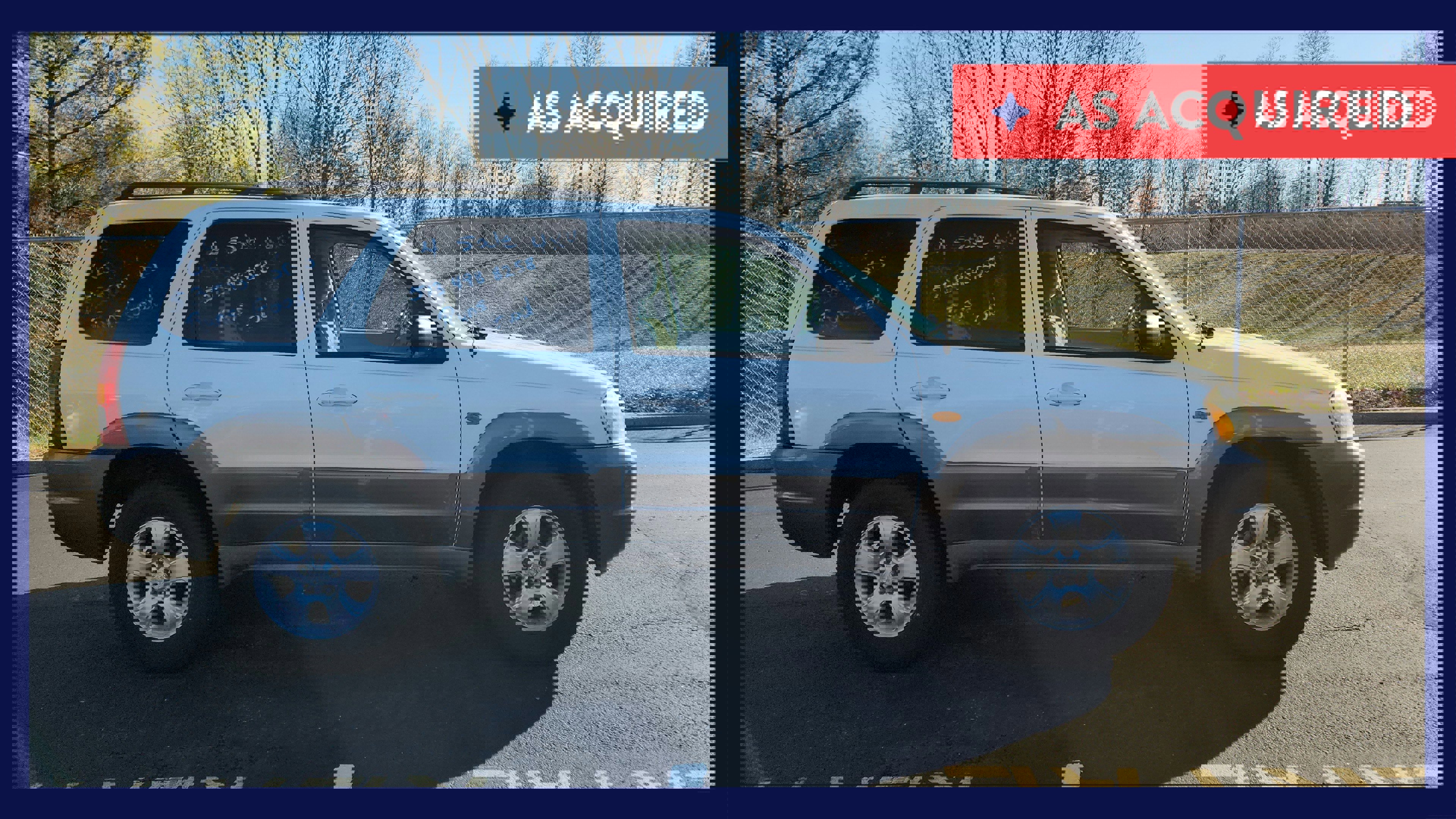 2004 Mazda Tribute LX