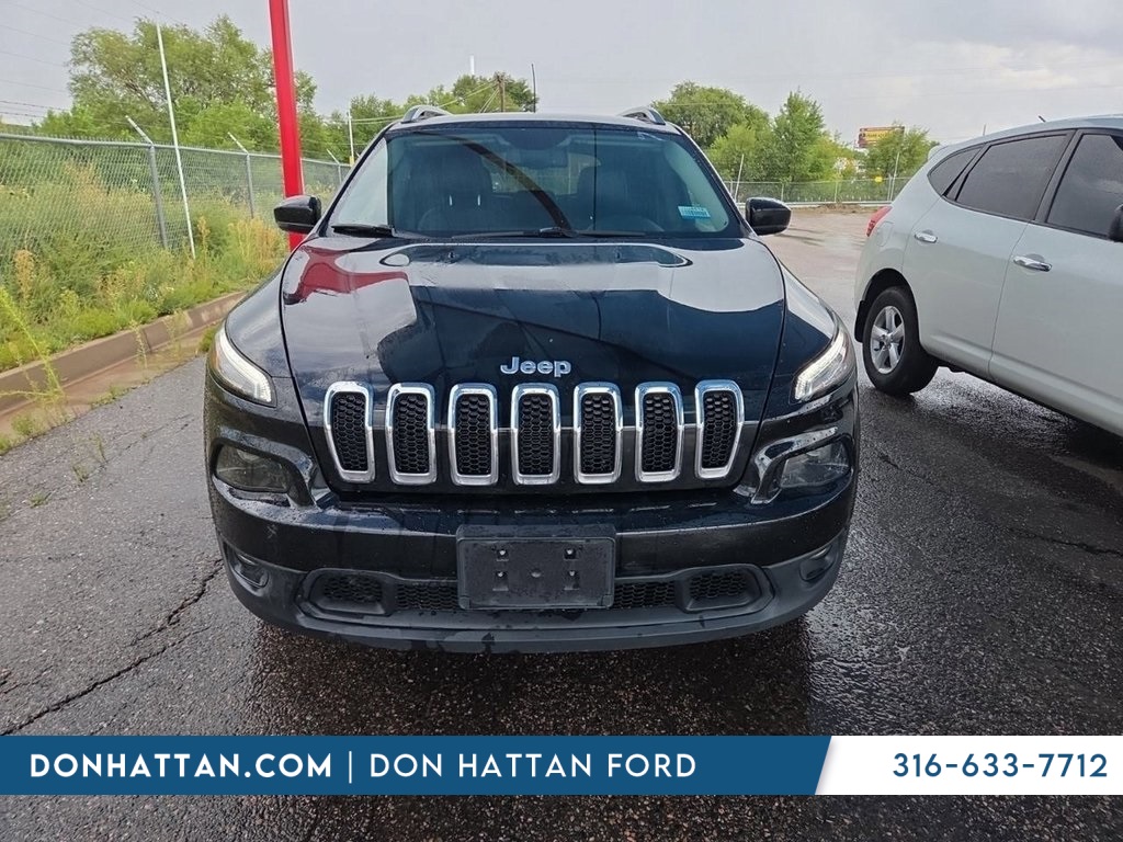 2018 Jeep Cherokee Limited photo 2