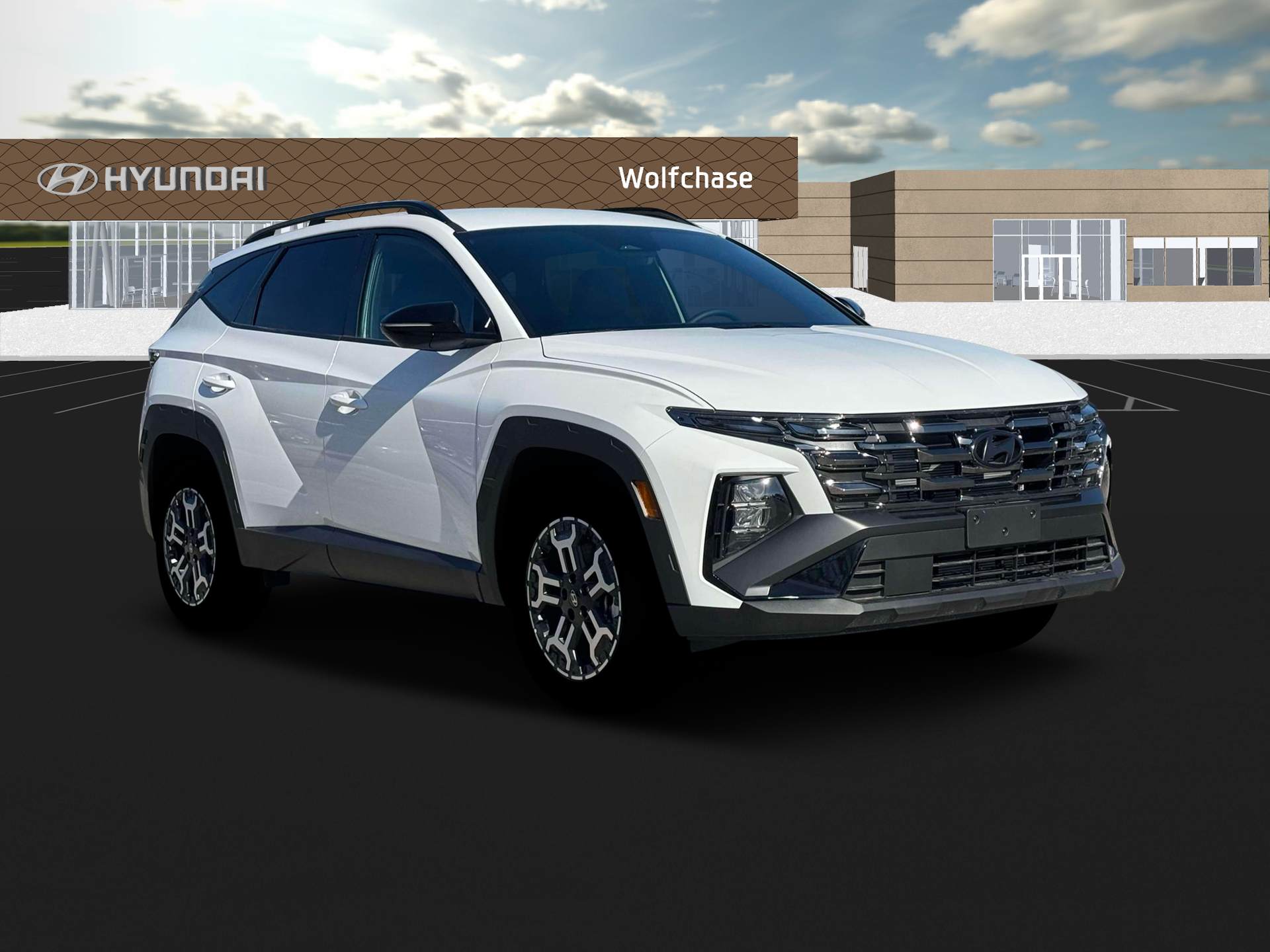 New 2025 White Hyundai XRT AWD image 11