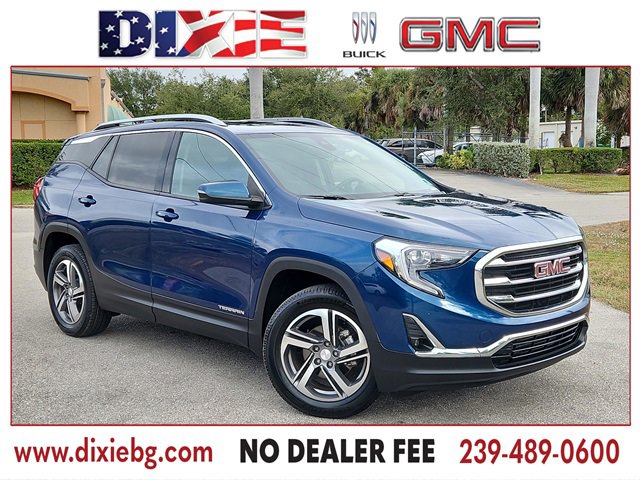 2021 GMC Terrain SLT's photo