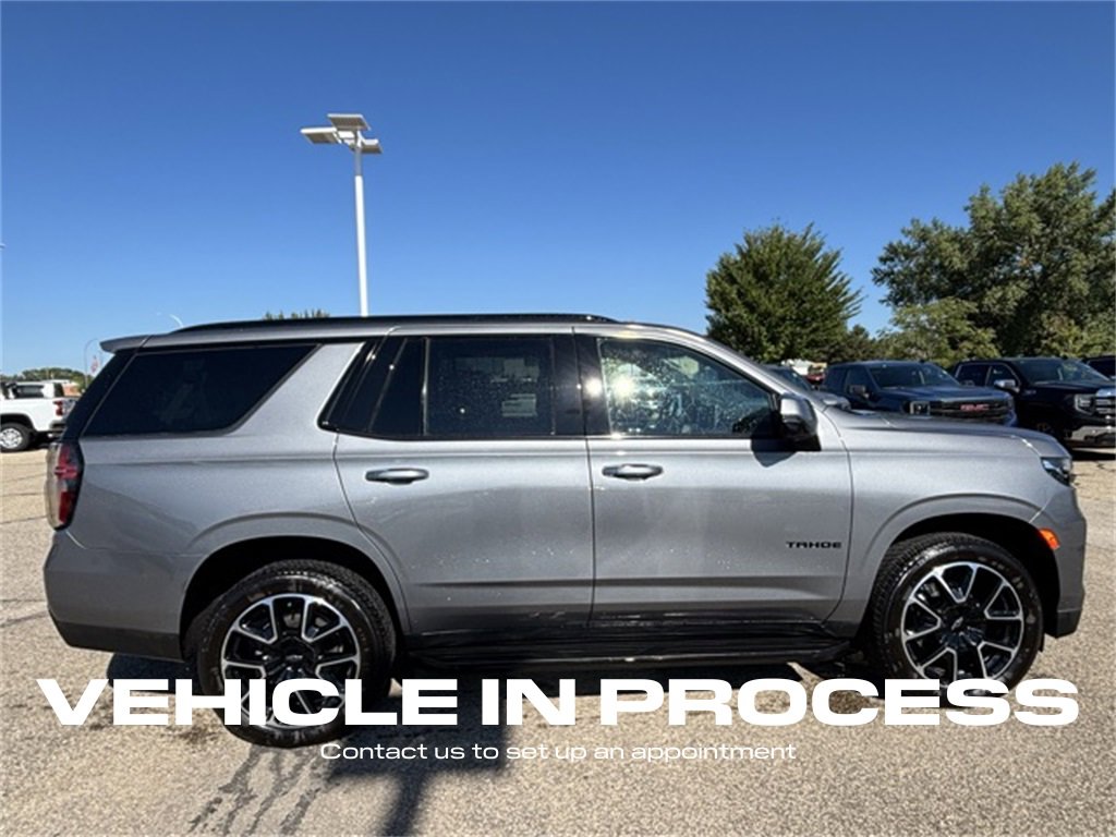 Used 2022 Chevrolet Tahoe RST with VIN 1GNSKRKD4NR205192 for sale in Rochester, Minnesota