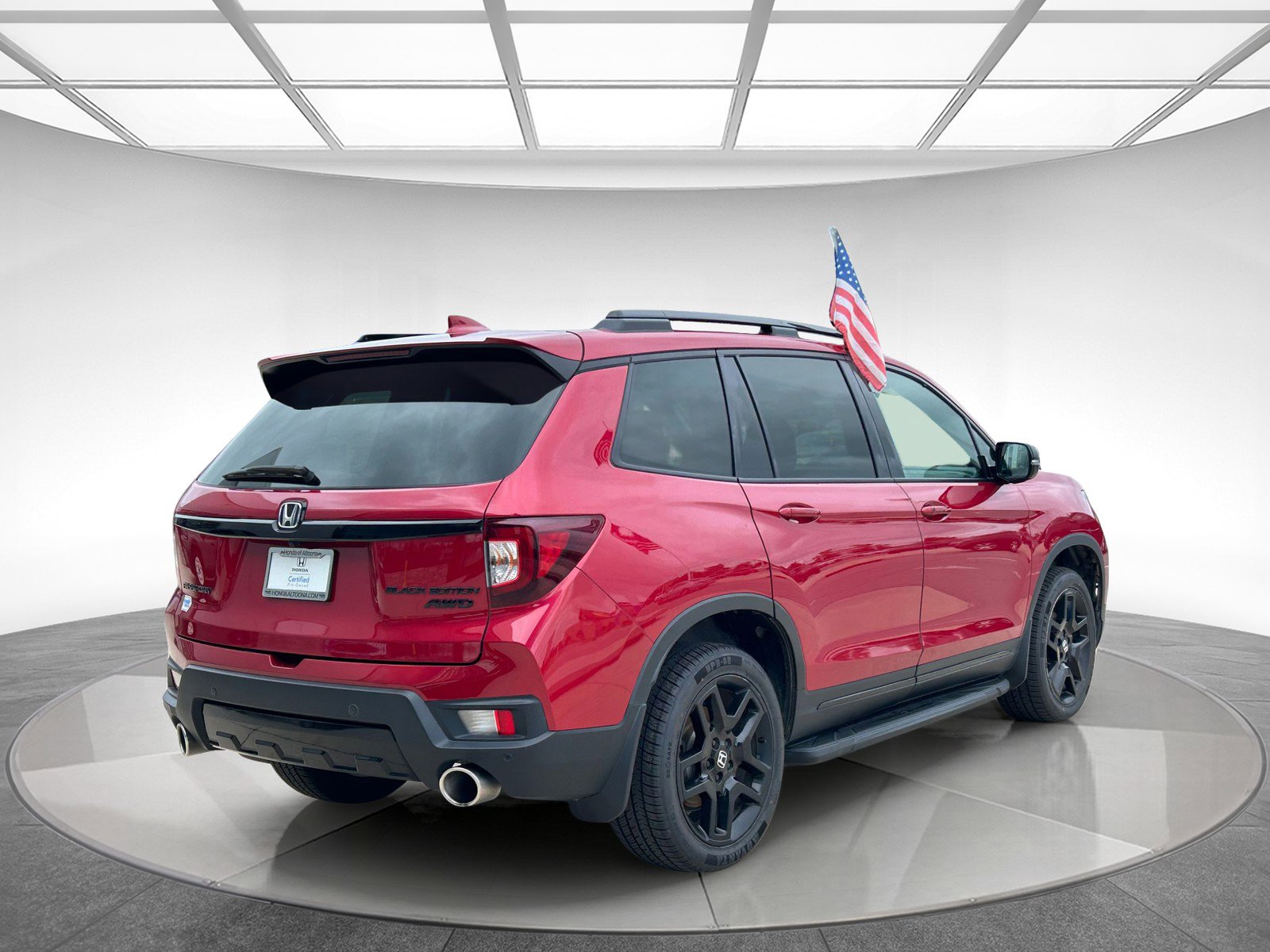 2024 Honda Passport Black Edition photo 4