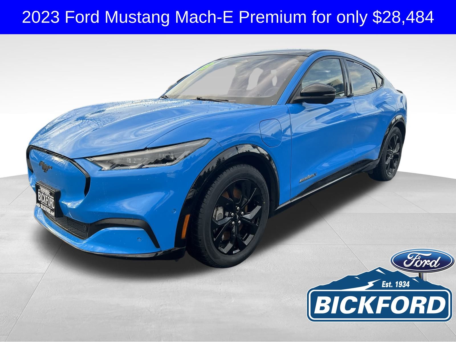 2023 Ford Mustang Mach-E Premium AWD's photo