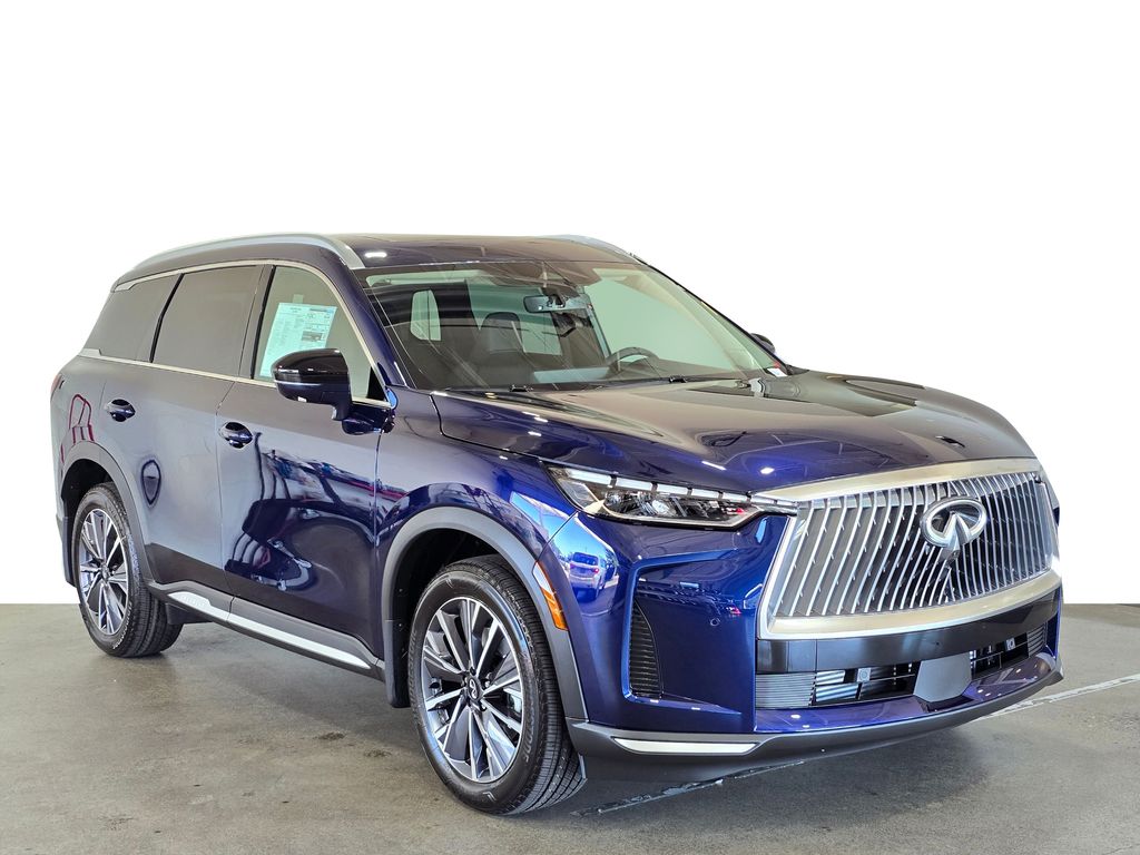 2026 Infiniti QX60 Luxe AWD photo 3