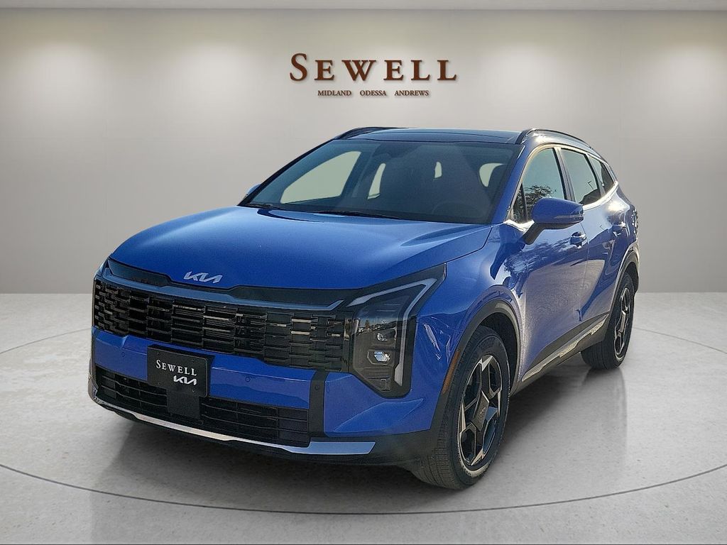 2026 Kia Sportage EX's photo