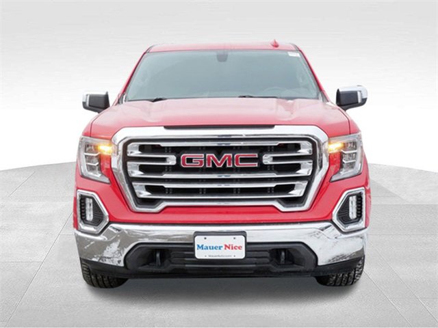 Used 2019 GMC Sierra 1500 SLT with VIN 1GTU9DED0KZ163756 for sale in Anoka, Minnesota