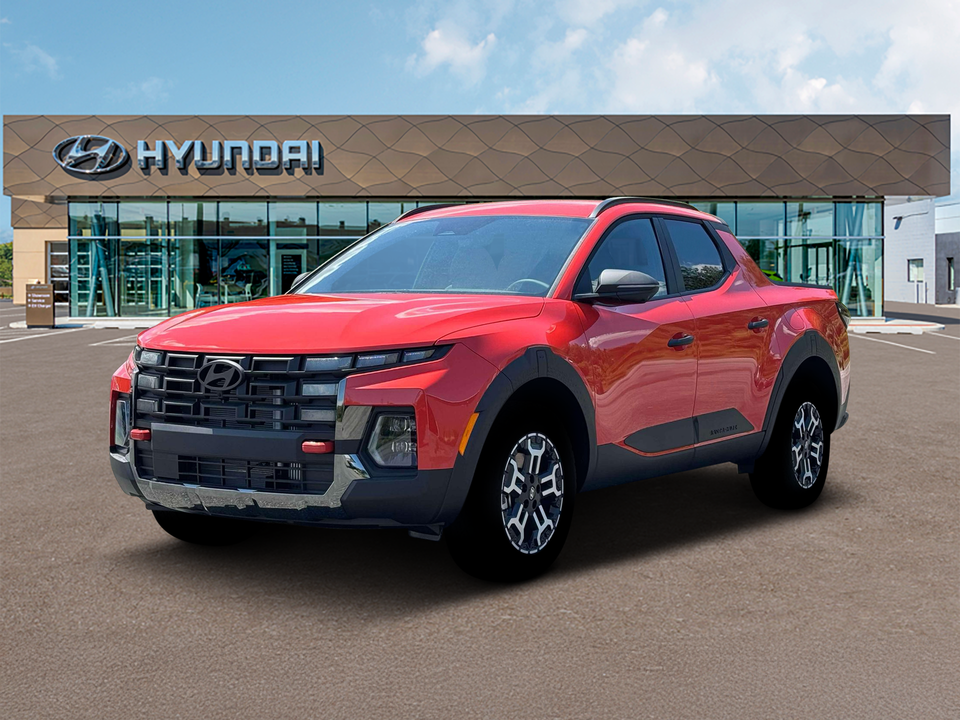 2026 Hyundai Santa Cruz XRT's photo