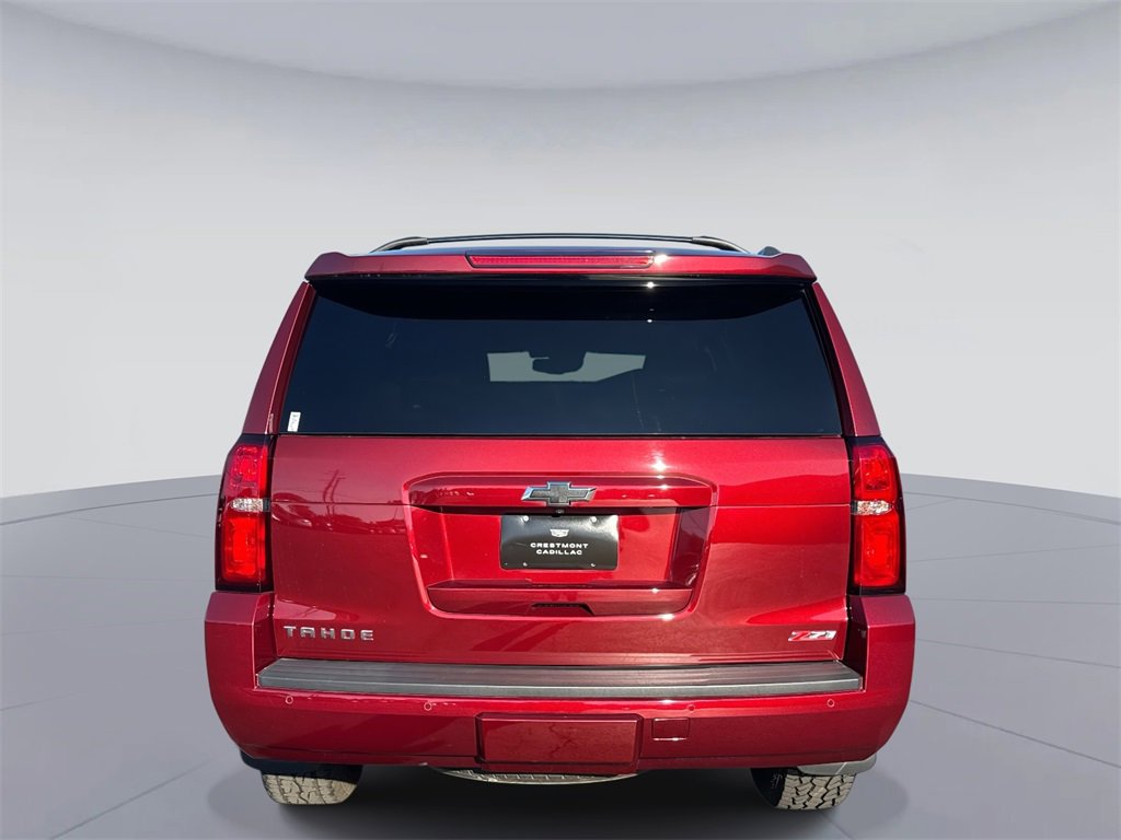 2018 Chevrolet Tahoe LT photo 4