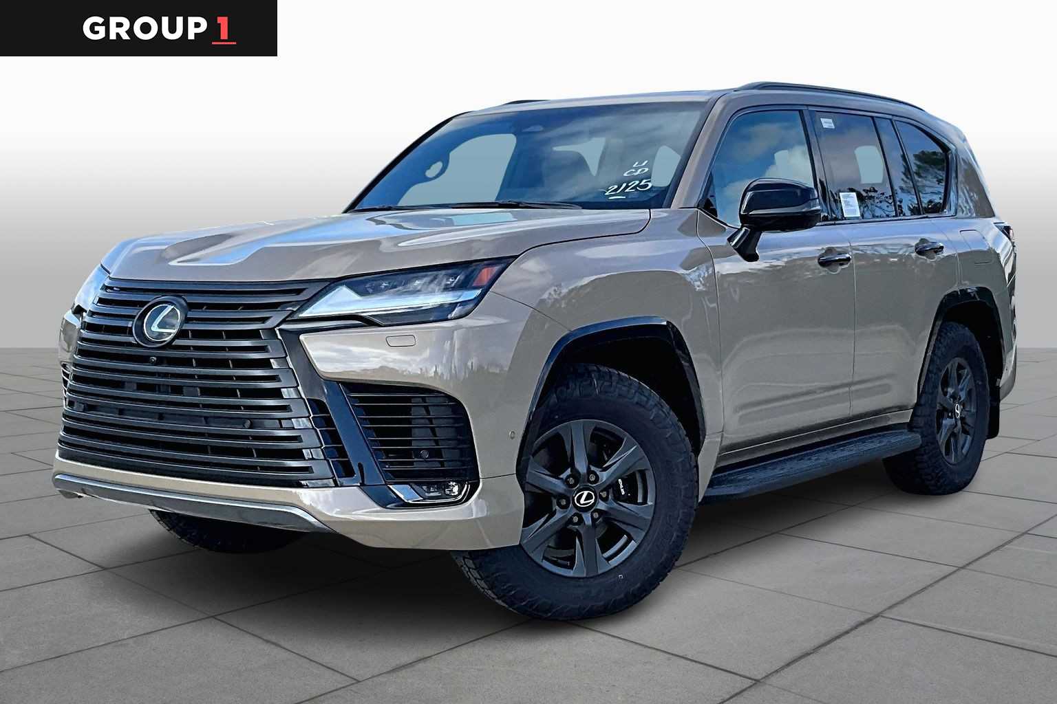 2026 Lexus LX Overtrail's photo