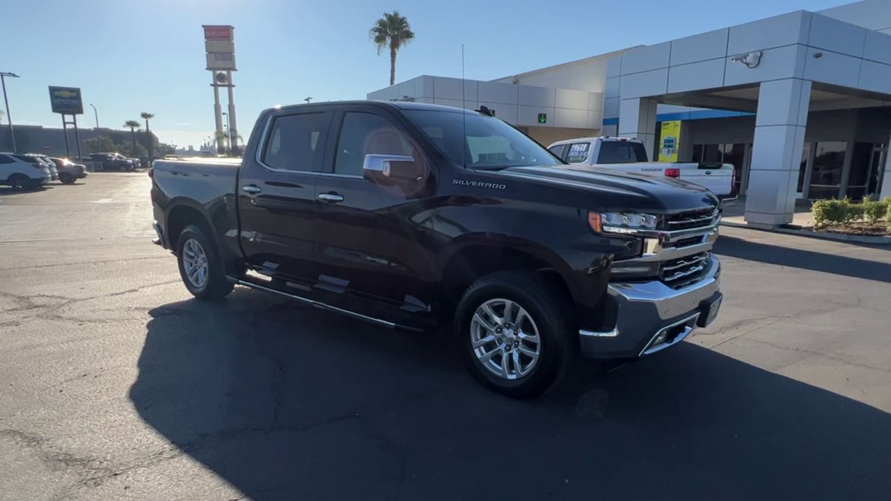 Certified PreOwned 2020 Chevrolet Silverado 1500 LTZ Crew Cab in