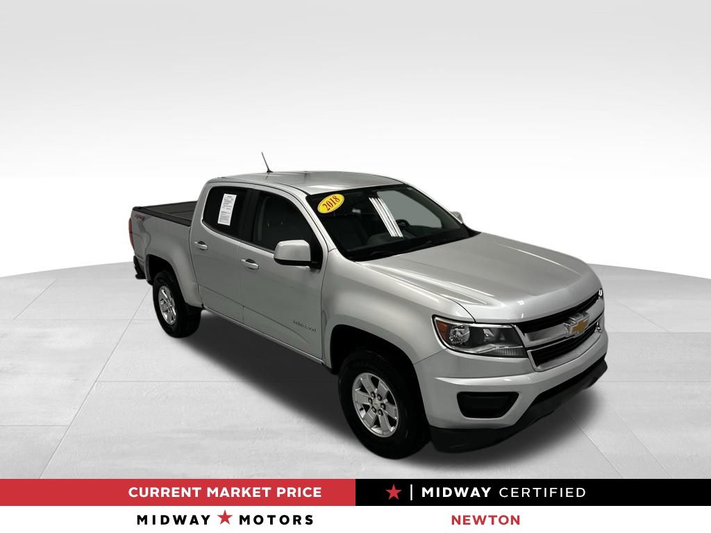 2018 Chevrolet Colorado