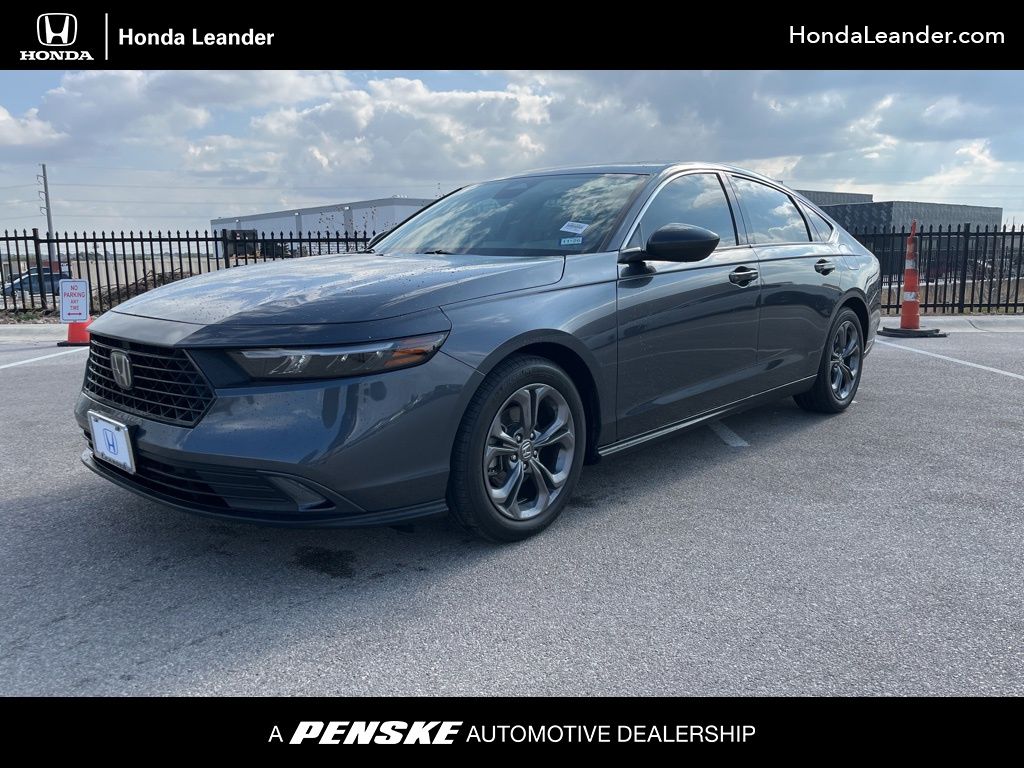 2024 Honda Accord EX's photo
