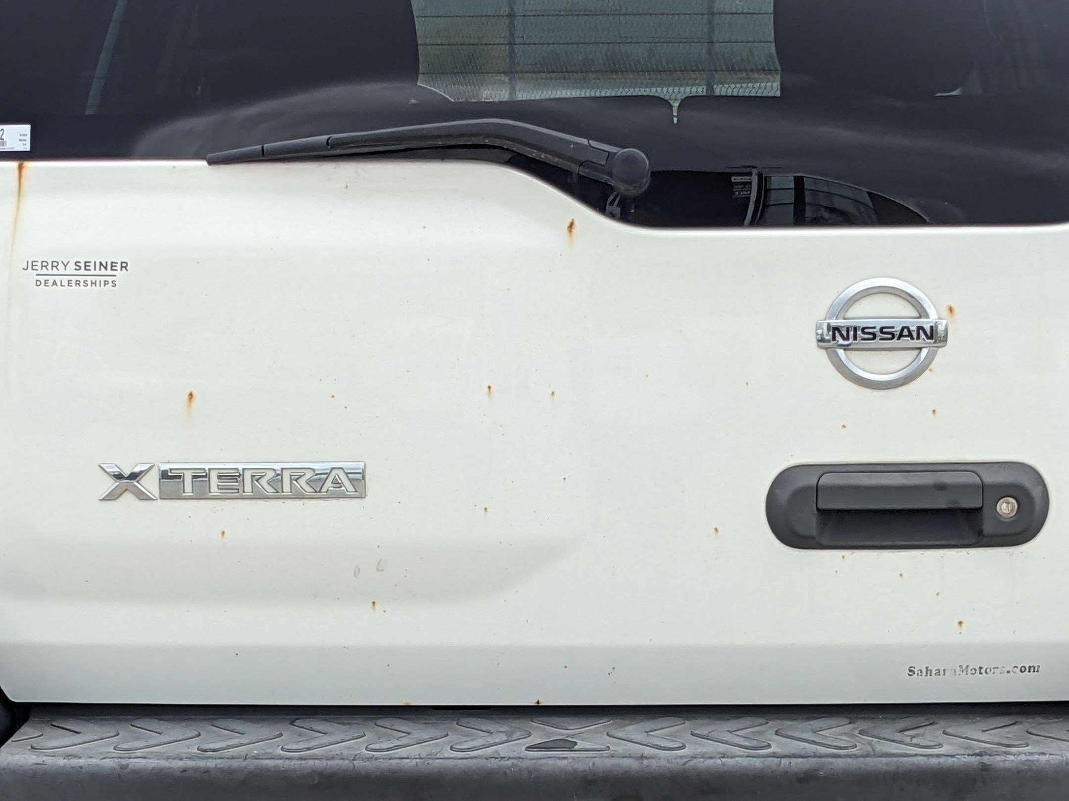 2014 Nissan Xterra S photo 11