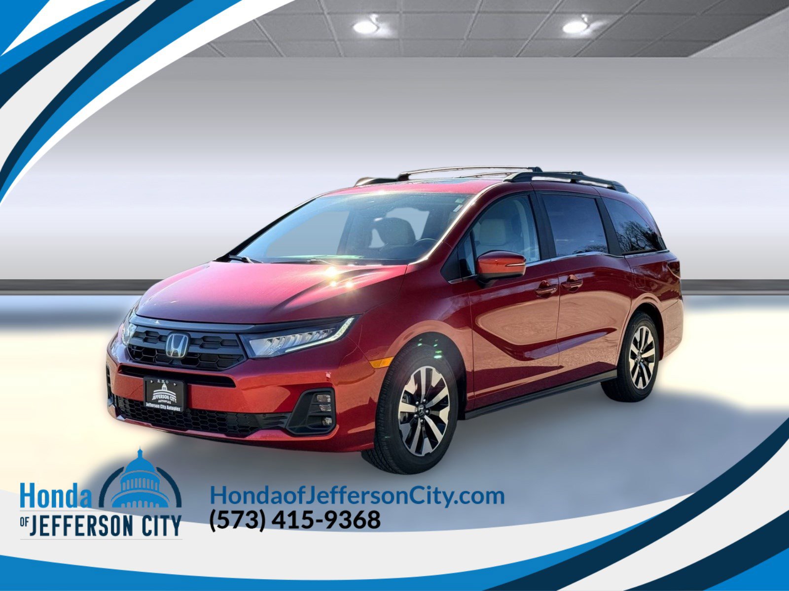 2026 Honda Odyssey EX-L's photo
