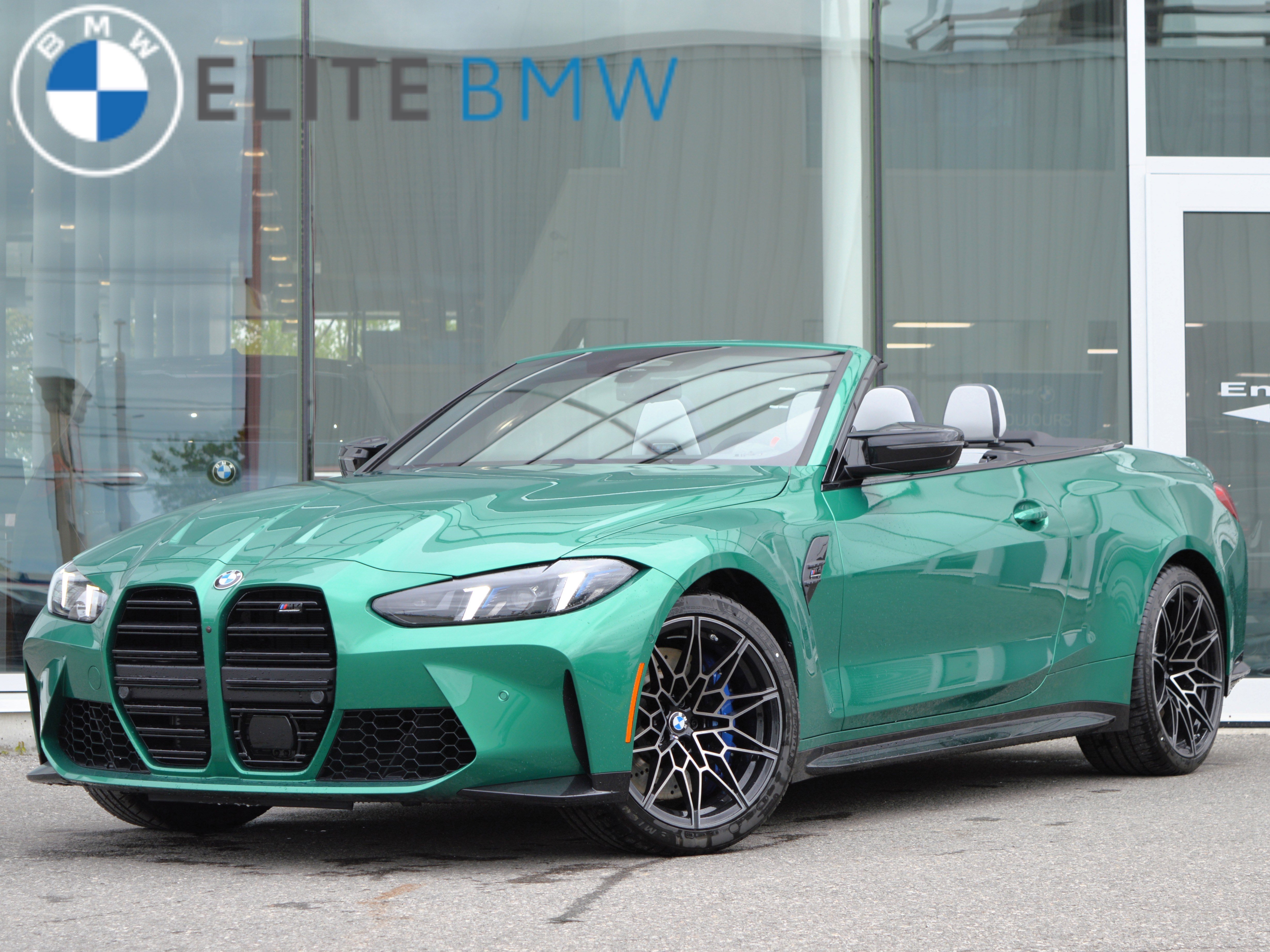 New 2026 ISLE OF MAN GREEN METALLIC BMW Competition image 1