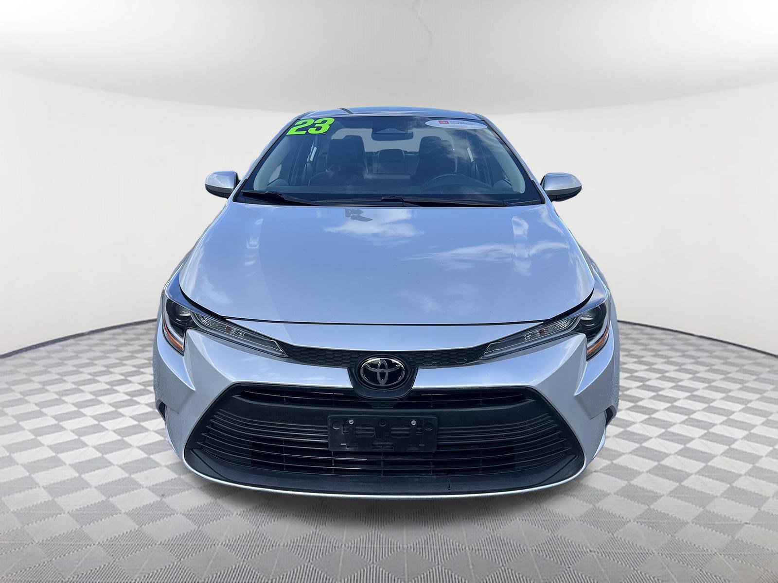 Certified 2023 Toyota Corolla LE with VIN 5YFB4MDE9PP036392 for sale in Northfield, Minnesota