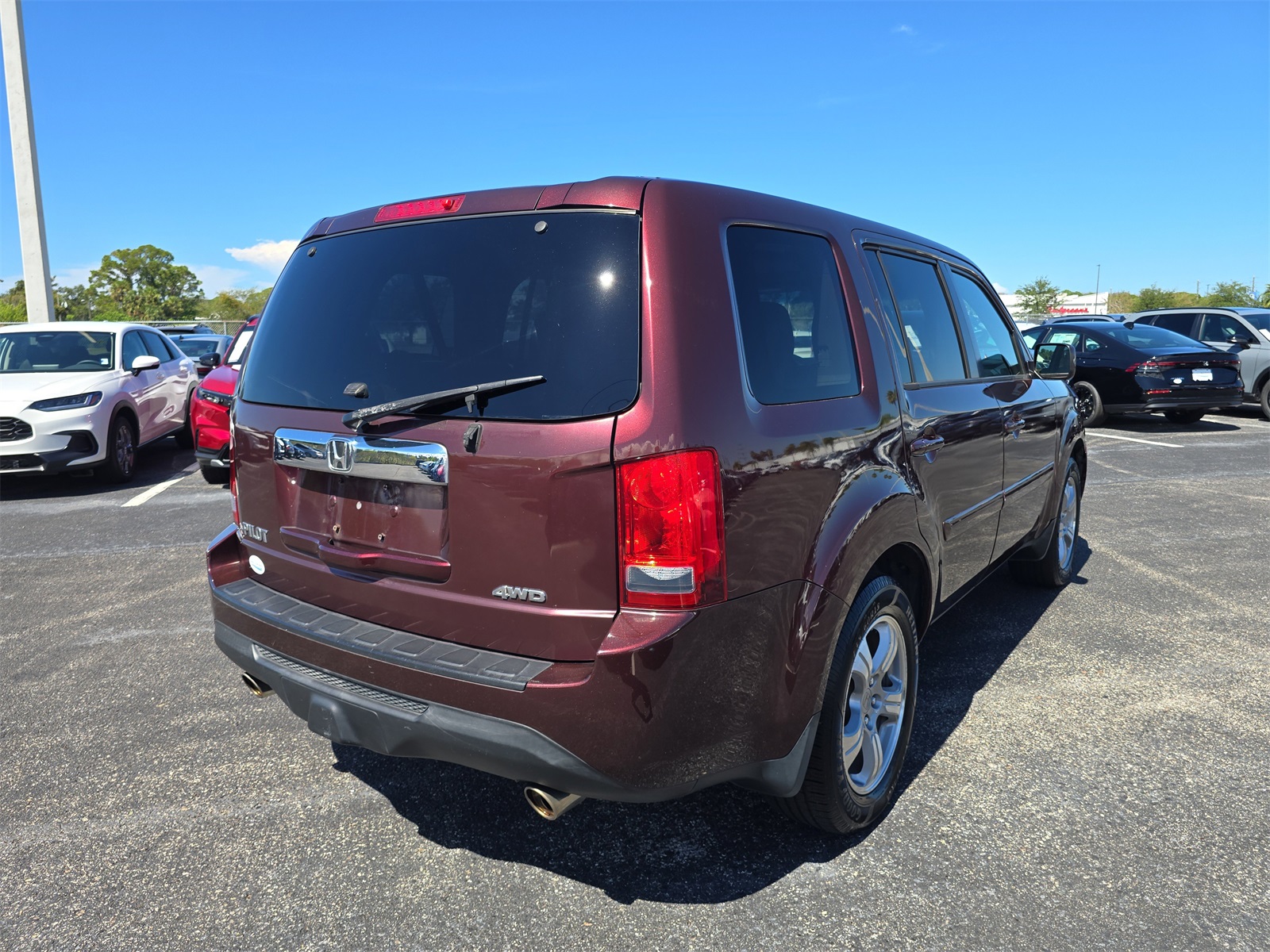 2013 Honda Pilot EX-L photo 3