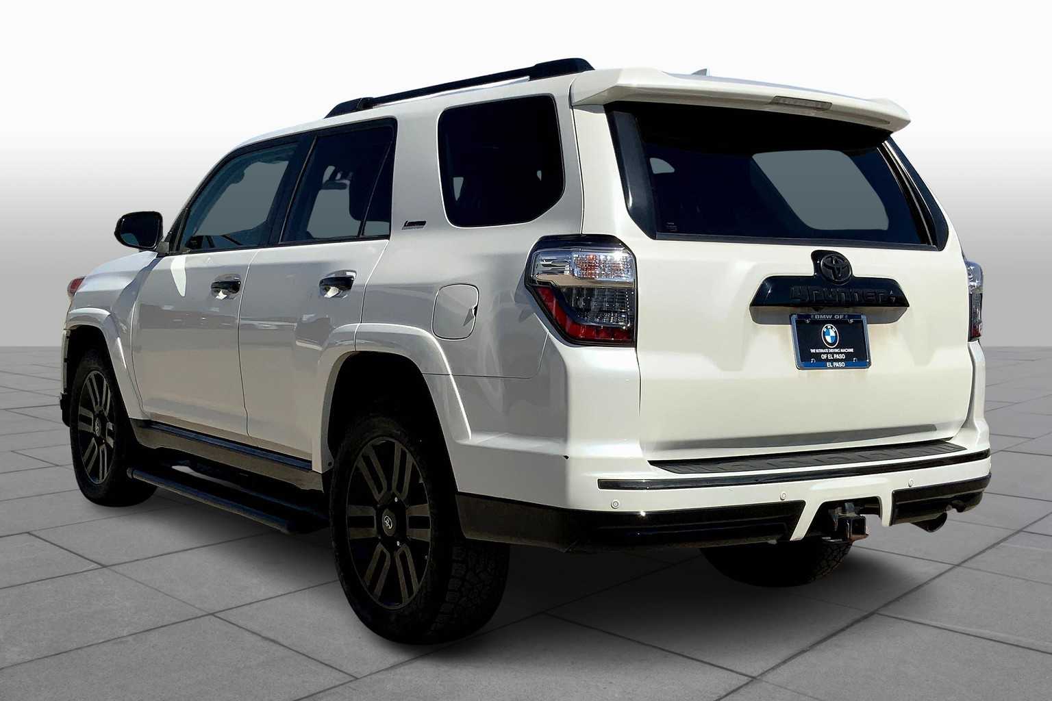2019 Toyota 4Runner Limited Nightshade Edition photo 10