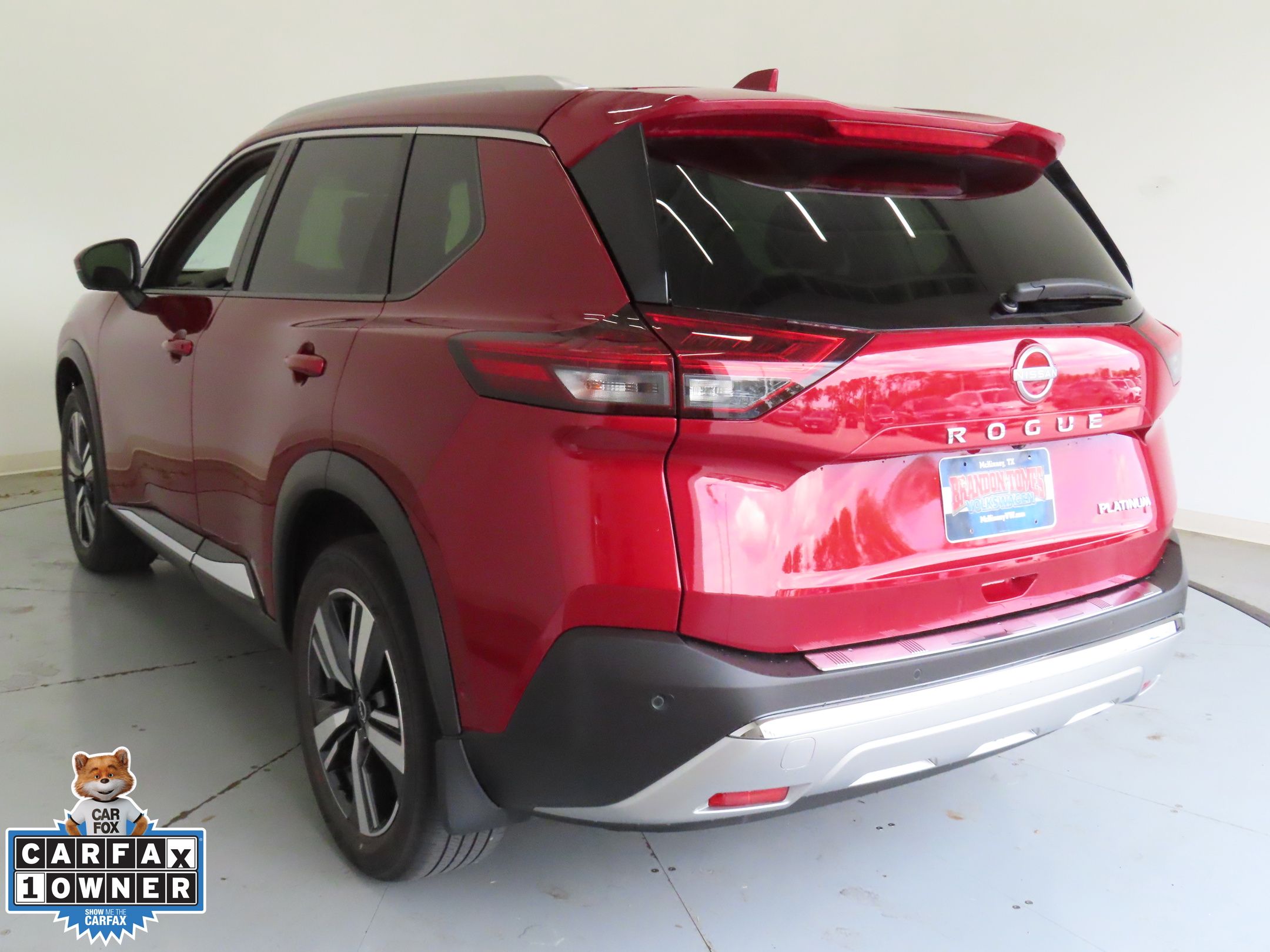 2023 Nissan Rogue Platinum photo 4