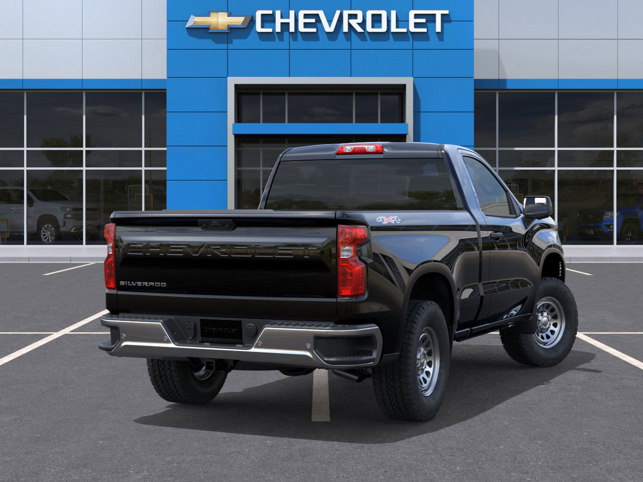 2026 Chevrolet Silverado 1500 photo 3