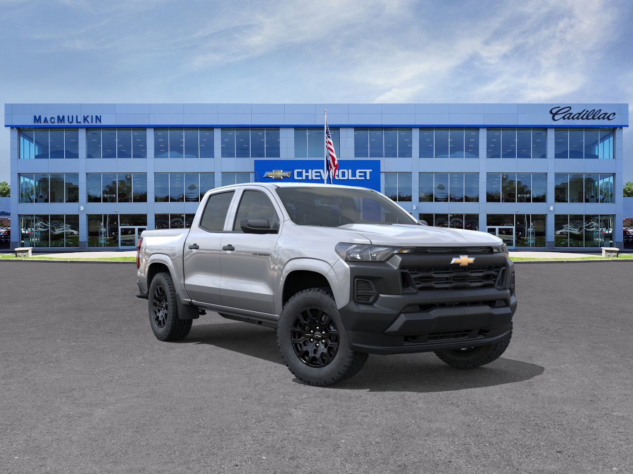 2026 Chevrolet Colorado Work Truck's photo