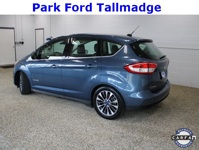 Used 2018 Ford C-Max Titanium with VIN 1FADP5DU0JL100855 for sale in Tallmadge, OH