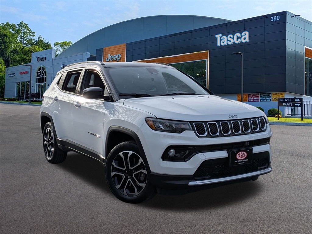 2023 Jeep Compass Limited's photo