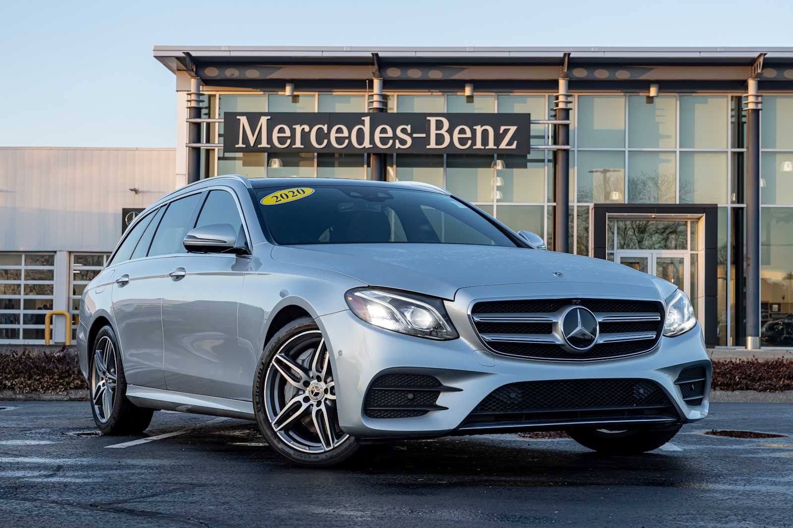 2020 Mercedes-Benz E-Class E450's photo