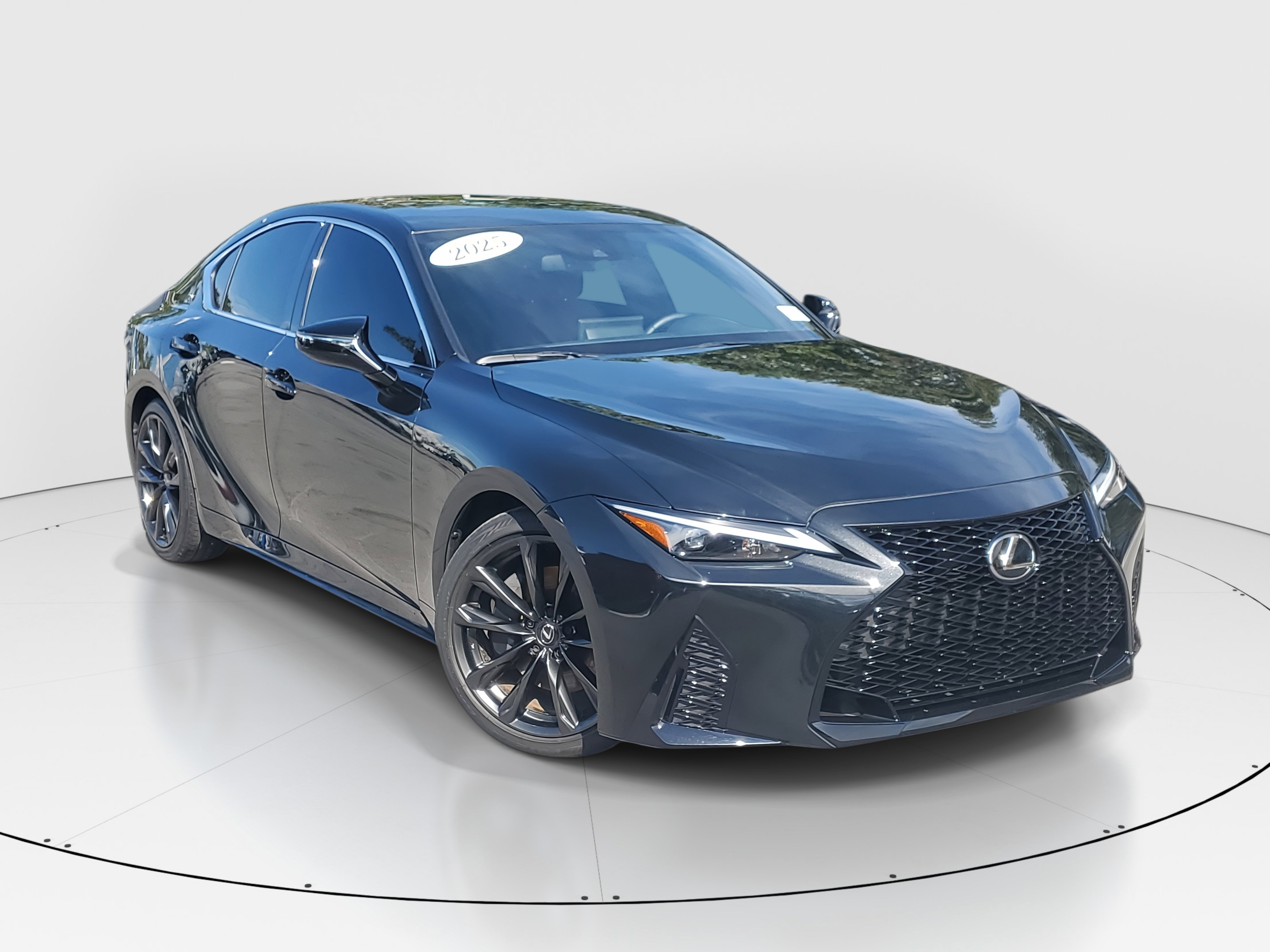 2025 Lexus IS 350 F SPORT photo 2