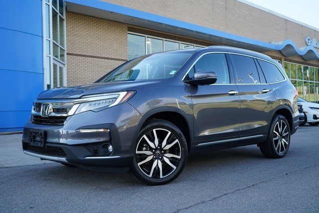2021 Honda Pilot Elite photo 2