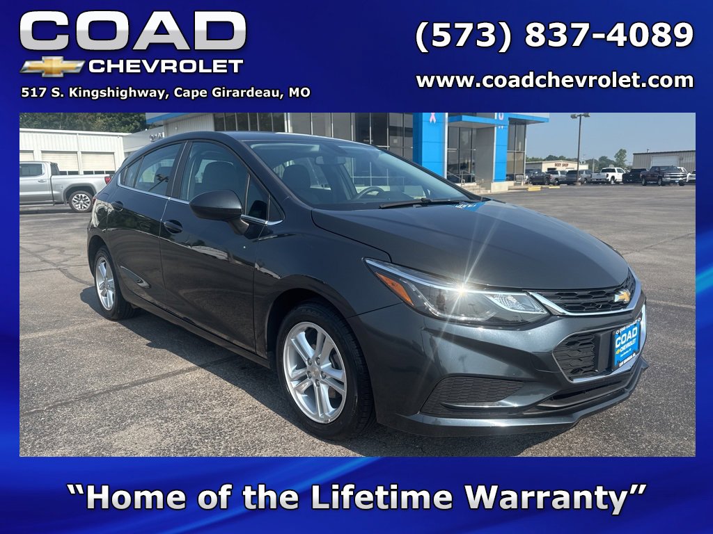 2018 Chevrolet Cruze LT