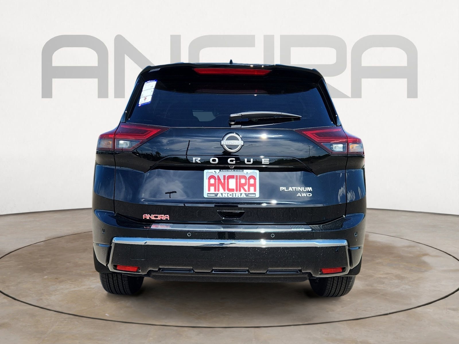 2025 Nissan Rogue Platinum photo 9